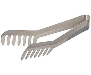 Lacor 62986 - Pinces à pâtes Ino. 19 cm Qualité Professionnelle | Ustensile professionnel durable; conçu pour un rendement optimal y nettoyage rapide et facile au lave-vaisselle