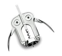 Lacor 63013 - Double levier en tire-bouchon chromé Qualité Professionnelle