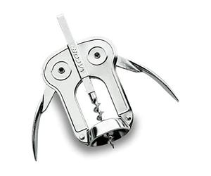 Lacor 63013 - Double levier en tire-bouchon chromé Qualité Professionnelle | Ustensile professionnel durable; conçu pour un rendement optimal y nettoyage rapide et facile au lave-vaisselle