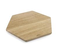 LACOR 63041 Dessous de Plat magnétique, Planche de Protection, Protecteur de Chaleur pour n'importe Quelle Surface, Aimant intégré, Convient pour casseroles et poêles 23 x 20 cm, chêne