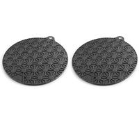 LACOR 63042 Dessous de Plat magnétique avec 4 aimants intégrés, sans BPA, 20 cm (Lot de 2)