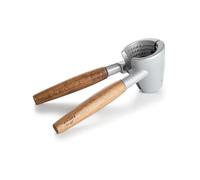 Lacor - 63059 - Casse-noisette en bois, Manche en alliage d’aluminium et bois, Casse-noisette et ouvre-bouteille 2 en 1, Grande durabilité, Manche ergonomique, Ressort haute résistance