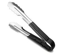 Lacor Pince de cuisine Karu 63070 - Acier inox 18/10 Noir 30 cm