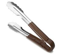 LACOR 63075 - Pince Monobloc Rarou 30cm - Brown Qualité Professionnelle | Ustensile professionnel durable; conçu pour un rendement optimal y nettoyage rapide et facile au lave-vaisselle