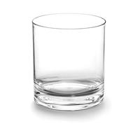 Lacor Set de 6 verres à whisky 63141 – Tritan 400 ml, sans BPA, compatible lave-vaisselle