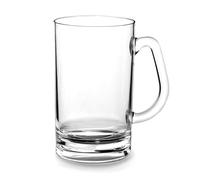 LACOR - 63146 - Set de 6 verres à bière, Tritan, sans BPA, 500 ml, compatibles lave-vaisselle, réutilisables, polyvalents