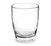 LACOR - 63147 - Set de 6 verres à eau, Tritan, sans BPA, 350 ml, compatibles lave-vaisselle, réutilisables, polyvalents