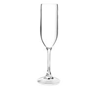 LACOR - 63149 - Set de 6 flûtes à champagne, Tritan, sans BPA, 150 ml, compatibles lave-vaisselle, réutilisables, polyvalents