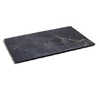 Lacor 63189 - Plateau rectangulaire sans BPA, finition style marbre, 4...