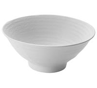 LACOR - 63261 - Bol en mélamine Rond 17 Ø - Blanc