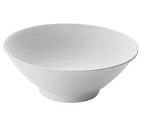 Lacor 63262 - Bol rond en mélamine 21Ø - Blanc qualité professionnelle