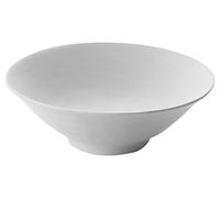 Lacor 63263 - Bol rond en mélamine 25Ø - Blanc Qualité Professionnelle