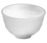 Lacor 63264 - Bol rond en mélamine 12.5Ø - Blanc