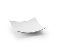 LACOR - 63272 - Fontaine De Mélamine Carré 19x19x4 - Blanc