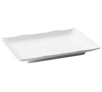 Lacor 63274 - Fontaine rectangulaire en mélamine 25x17x3 cm - Blanc