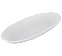LACOR - 63275 - Plat rectangulaire en mélamine 32 x 14 x 4 cm - Blanc