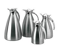Lacor 63310 - Thermos en acier inoxydable de luxe | Fabriqué en acier inoxydable de qualité alimentaire; haute résistance à la corrosion et usure quotidienne