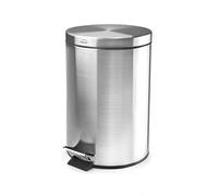 Lacor 63319 - corbeille à déchets en acier inoxydable avec palier et seau