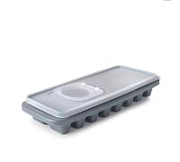 Lacor - 63337 - Seau à Glace, Seau à Glace en Polypropylène avec Couvercle Frais, 16 Cubes, Couvercle Transparent, Trou de Remplissage, sans BPA, 4.5x3cm