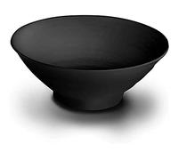 LACOR - 63362 - Bol en mélamine Rond 21 Ø - Noir