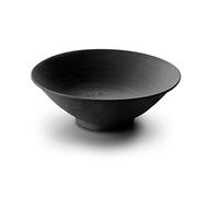 Lacor Bol en mélamine 63363 Rond Ø 25 Noir