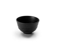 LACOR - 63364 - Bol en mélamine Rond 12,5Ø - Noir