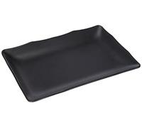 Lacor Plat Rectangulaire Mélamine Noir 25 x 17 x 3 cm