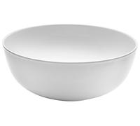 LACOR - 63556 - Fontaine en mélamine Ronde Classic 38Ø - Blanc