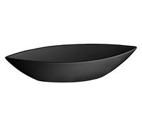 Plateau oval en mélamine clasica Lacor Noir 41x17x8 cm