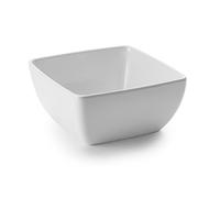LACOR - 63571 - Bol pour Salade de mélamine Classique 19 x 19 x 9 - Blanc