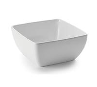 LACOR - 63572 - Bol à Salade en mélamine Classic 25 x 25 x 12 - Blanc