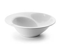 Lacor 63577 - Fontaine en mélamine classique 35.5Ø - Blanc