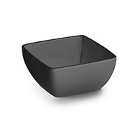Bol salade mélamine clasica Lacor Noir 13x13x6 cm