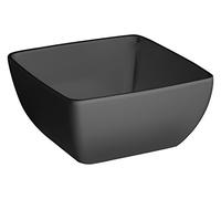 LACOR - 63581 - Bol pour Salade de mélamine Classique 19 x 19 x 9 - Noir