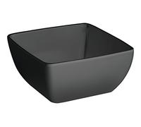 Lacor – Bol à salade Classic 63582 en mélamine 25 x 25 x 12 cm – Noir