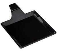 LACOR - 63619 - Plateau pour délicatesse en mélamine Classique 9,5 cm- Noir