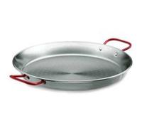 Lacor Plat à paëlla 63623 en tôle acier 22 cm Noir