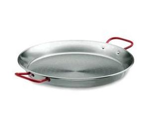 LACOR 63629 PLAT À PAËLLA EN TOLE ACIER 28 CM G