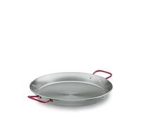 Lacor 63643 Plat à Paëlla en Tole Acier 42 cm, Gris