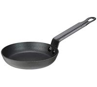 Lacor Poêle 63712 Tri-blinis en tôle acier antiadhésive 12 cm