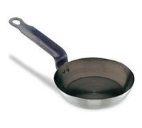 Lacor Poêle 63712 Tri-blinis en tôle acier antiadhésive 12 cm