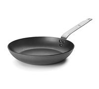 Lacor Poêle à frire Tri-Antihalf – en fonte, gris, antiadhésive, 40 cm
