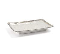 Lacor 63834 - Fontaine rectangulaire en mélamine sans BPA, 30'8x21'6x3'5 cm