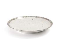 Lacor 63844 - Plaque ronde en mélamine sans BPA, Ø 24'2x3'5 cm