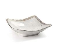Lacor 63846 - Plat carré en mélamine sans BPA, 12x12x5 cm, 200 ml