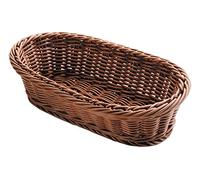 LACOR Corbeille A Pain Ovale Brun 23X16X8