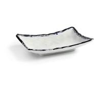 Lacor 63941 - Fontaine rectangulaire de mélamine sans BPA, 18'6x13'5x2'7 cm