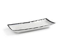Lacor 63944 - Source rectangulaire de mélamine sans BPA, 28'6x12'7x3'4 cm