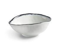 Lacor 63961 - Bol ovale en mélamine sans BPA, Ø 20'7x16'8x8 cm, 660 ml