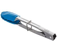 LACOR Pince en Silicone, Silicone, Bleu, 18 cm